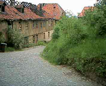Blankenburg/Harz ehem. Wohnhaus 2002