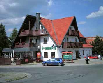 Blankenburg/Harz OT Oesig Pension-Restaurant (Entwurf+Planung+Statik 1998)